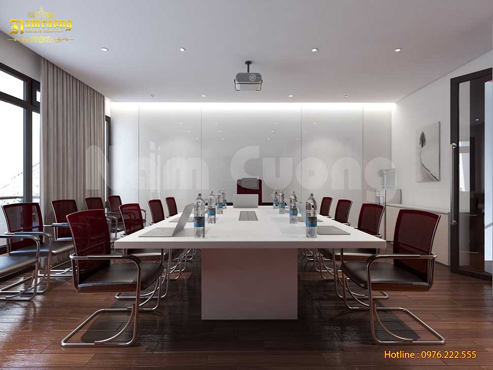 Thiết kế không gian phòng họp