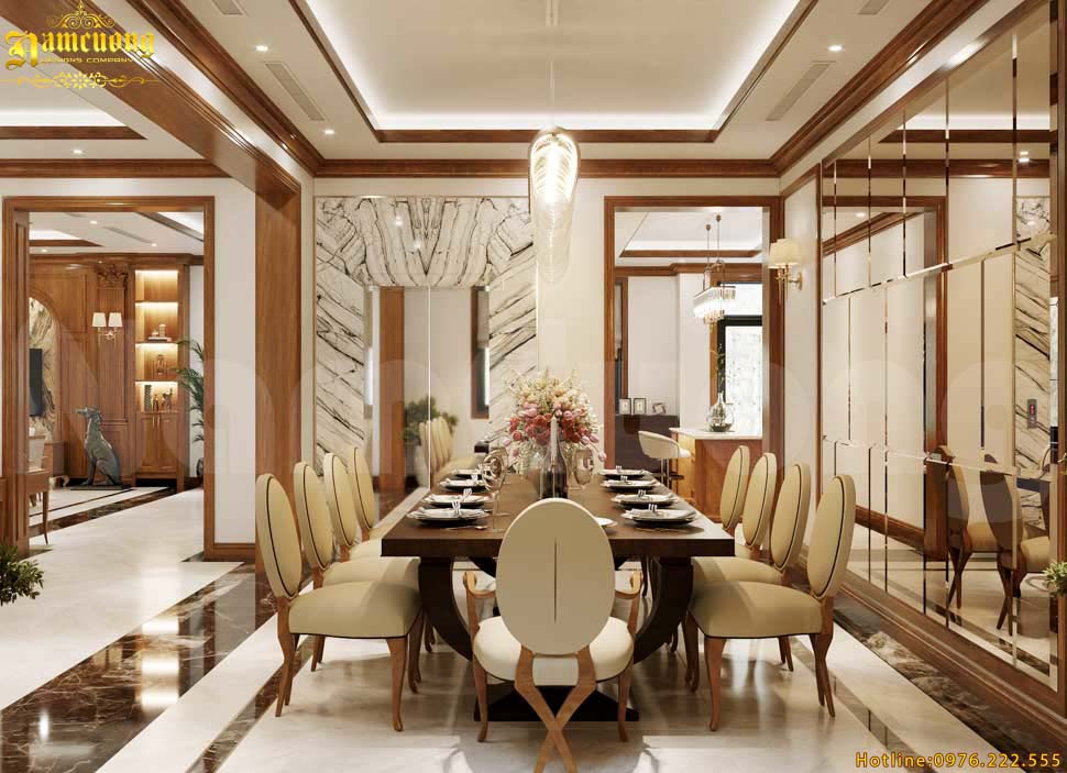 Phong cách tân cổ điển trong thiết kế nội thất