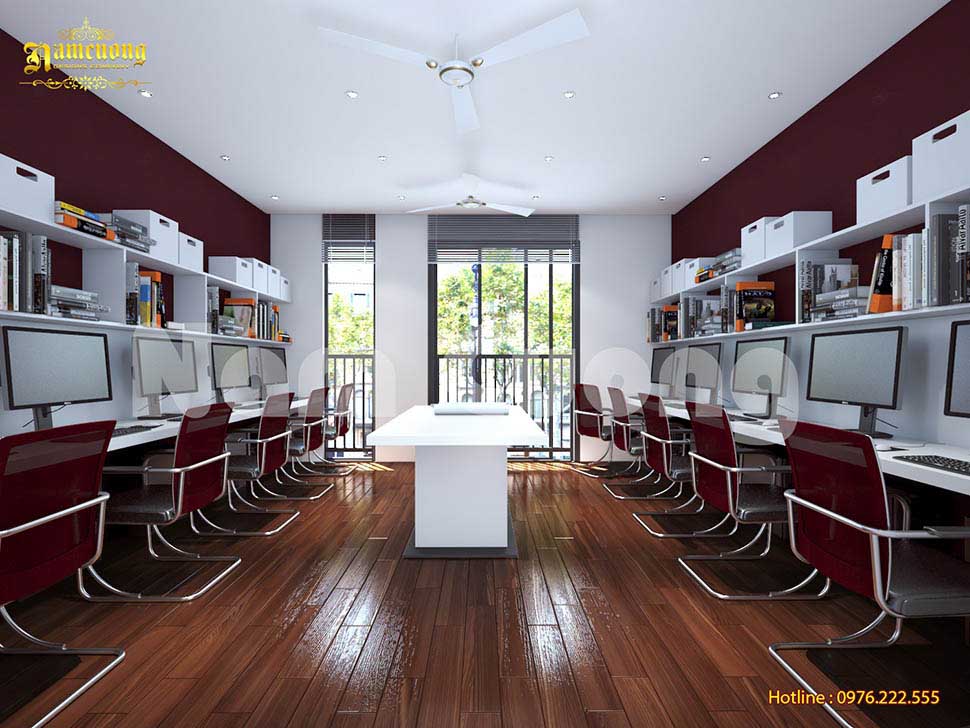 Thiết kế nội thất văn phòng làm việc