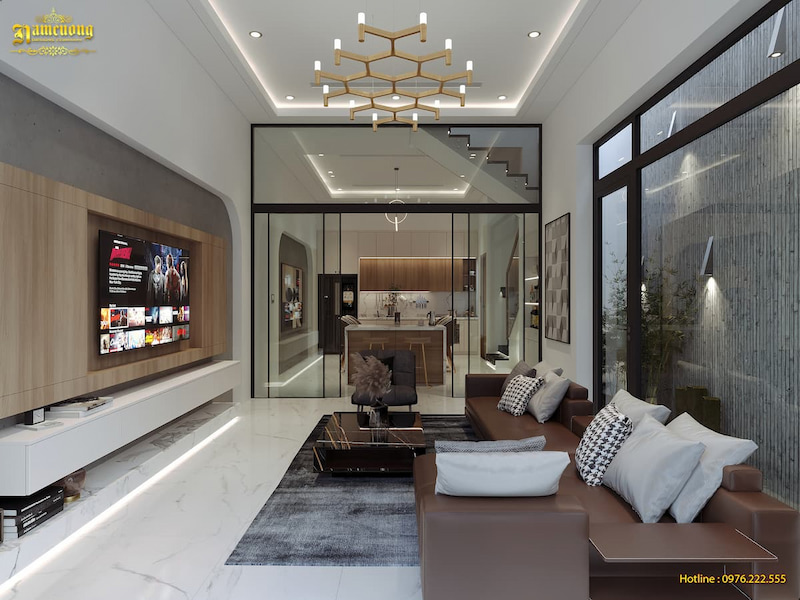 Thiết kế phòng cách hiện đại