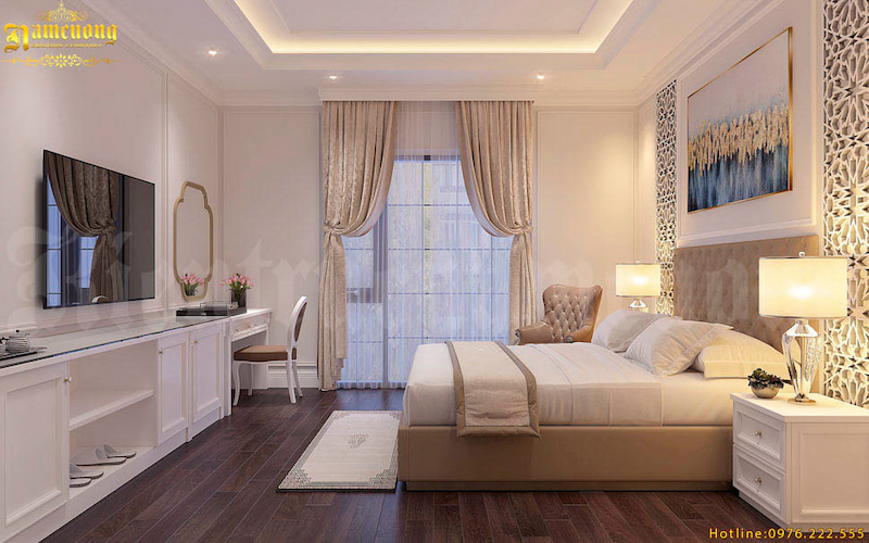 Phong cách thiết kế nội thất trong không gian biệt thự nhà liền kề