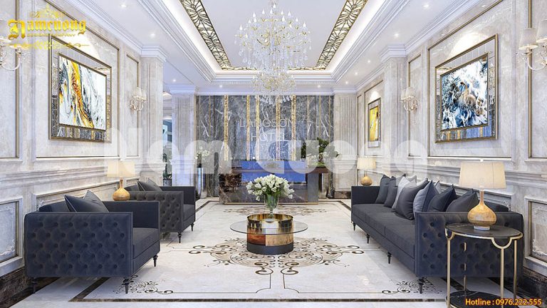 Quầy lễ tân tối ưu chi phí cho khách sạn 3 sao