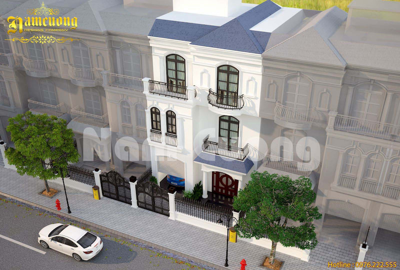 Tổng thể biệt thự liền kề Vinhome Hải Phòng