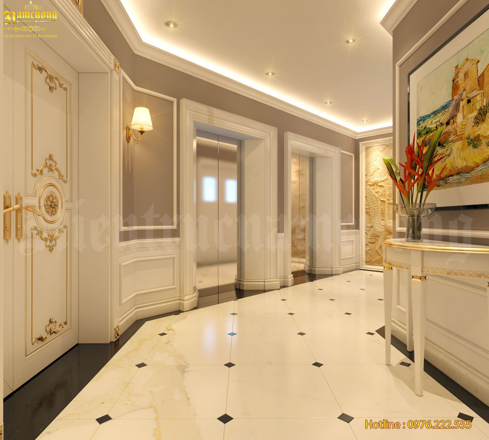 Vật liệu trong nội thất khách sạn