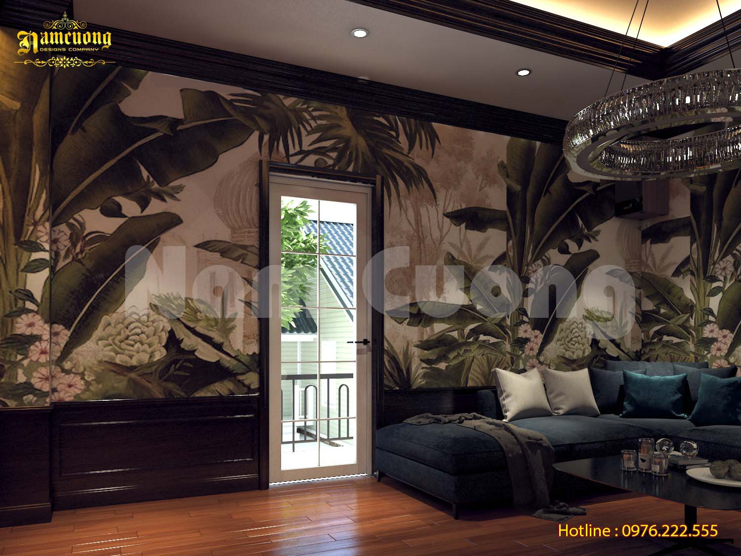 Vật liệu nhựa trang trí nội thất