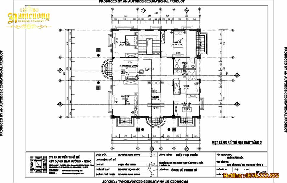 biet thu 3 tang tan co dien bt0720 4