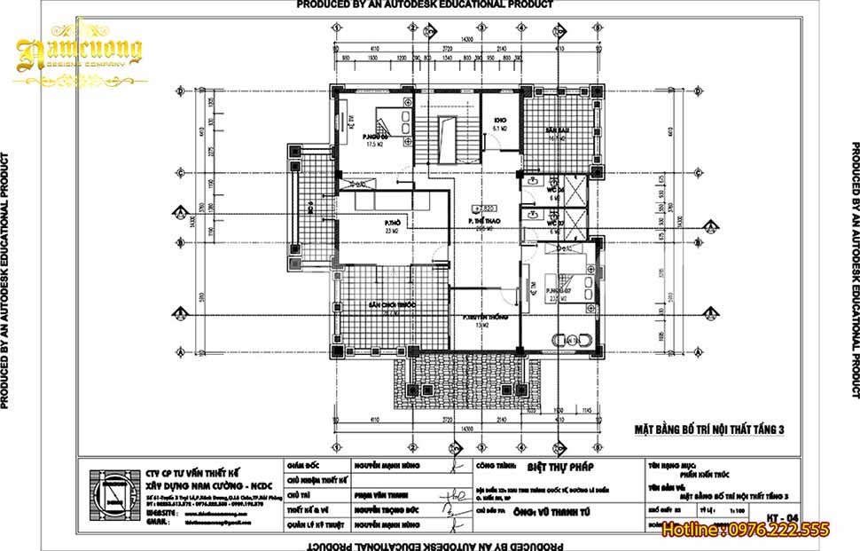 biet thu 3 tang tan co dien bt0720 5