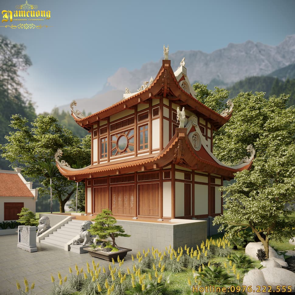 Đặc điểm kiến trúc chùa Phục Cổ