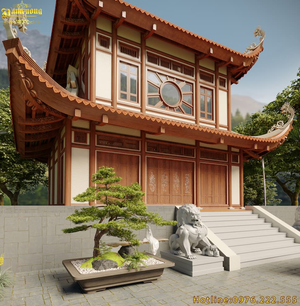 Giới thiệu về chùa Phục Cổ Phú Thọ