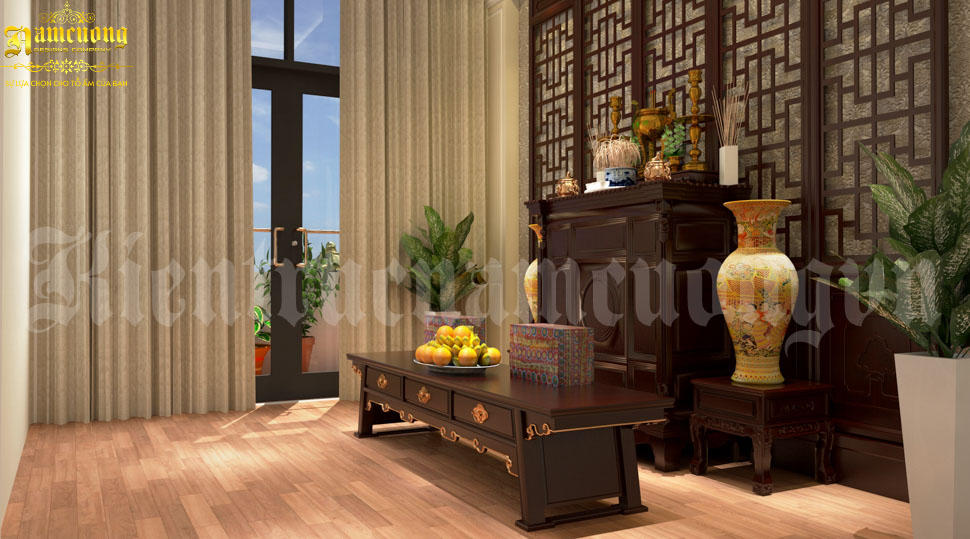 Không gian phòng ngủ thích hợp cho đôi vợ chồng trẻ