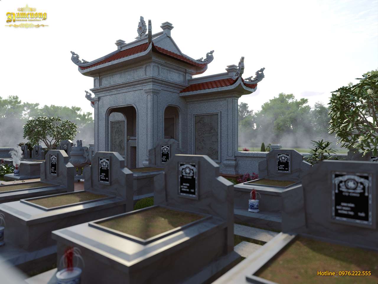 thiet ke khu lang mo lm11252 8