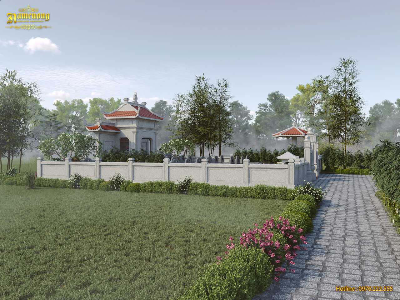 thiet ke khu lang mo lm11252