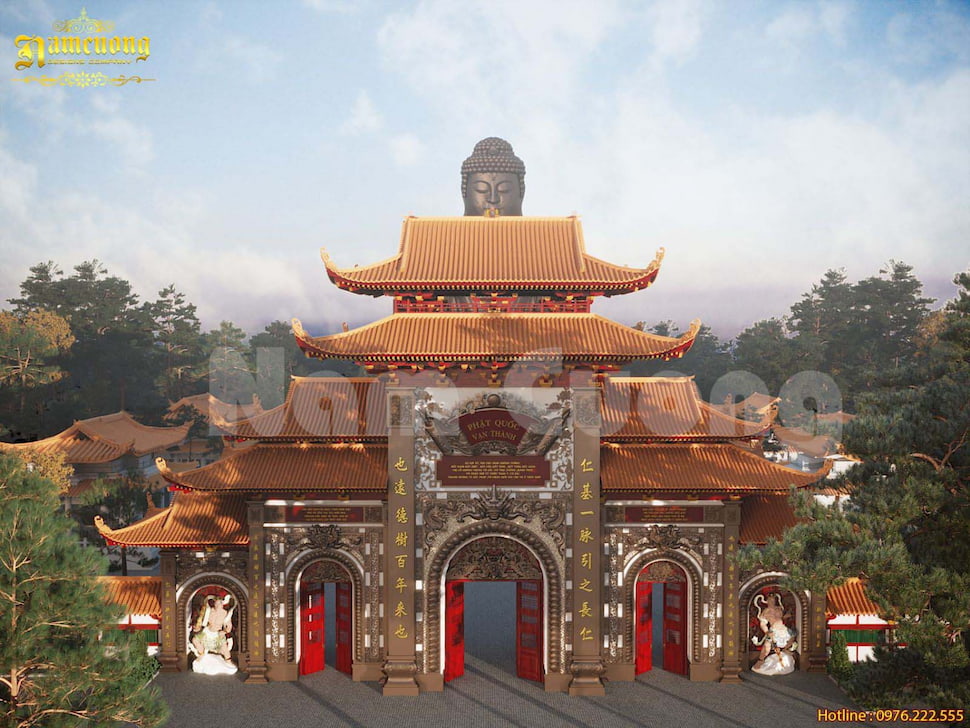 Tổng quan chùa Phật Quốc Vạn Thành