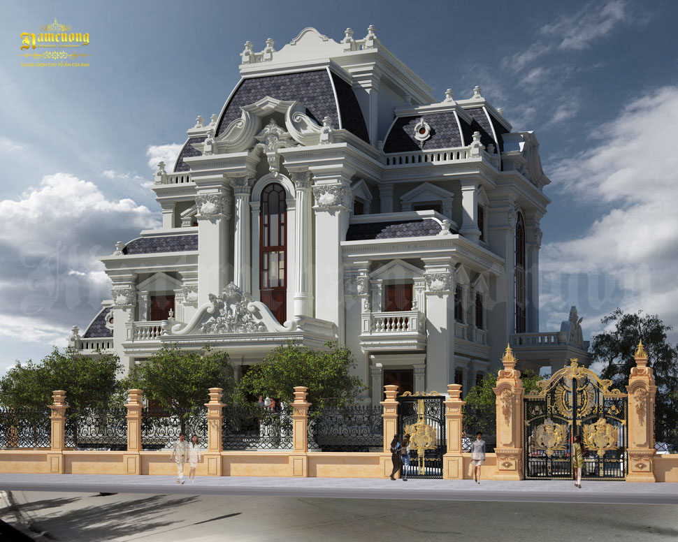 Kiến trúc cổ điển Châu Âu