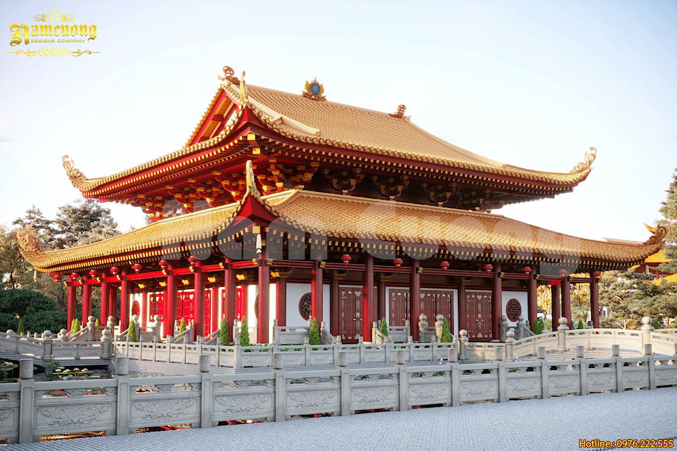 Kiến trúc chùa Phật Quốc