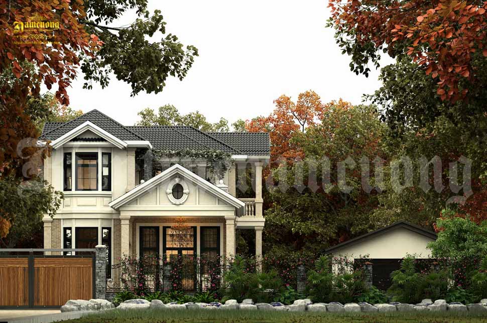 Phong cách kiến trúc Vintage