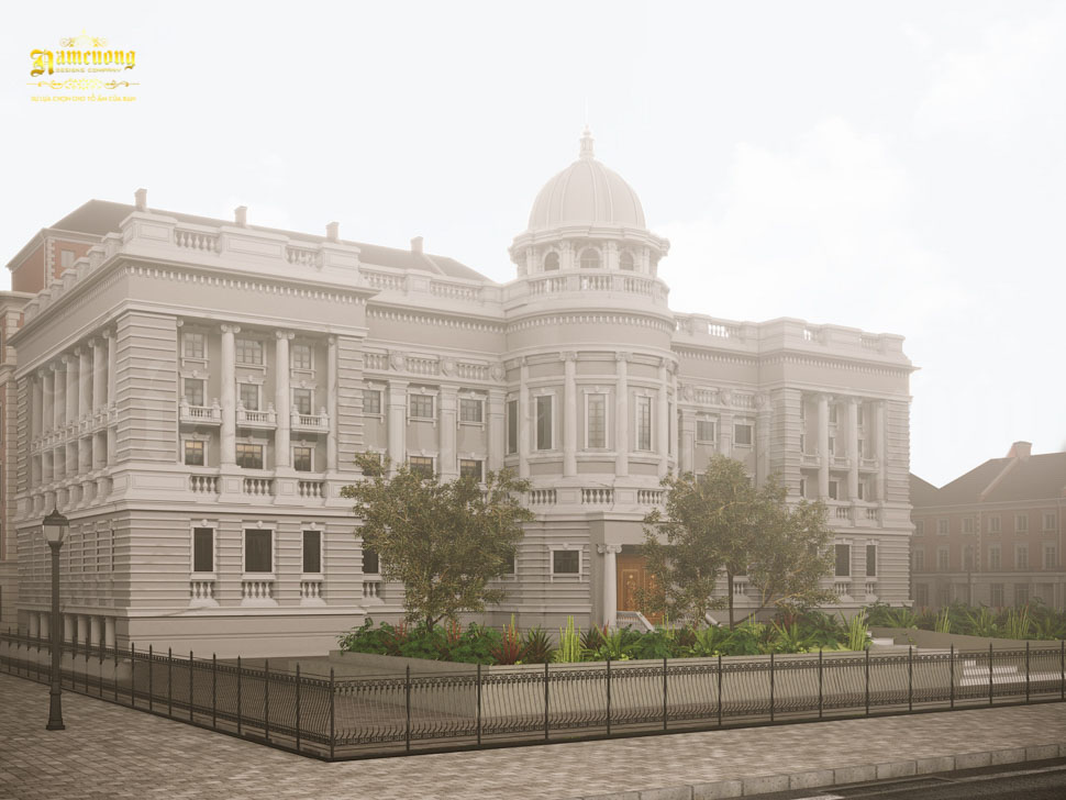 Các thức cột La Mã - Hy Lạp đặc trưng