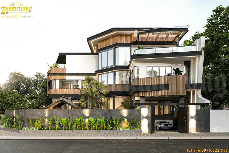 Phong cách kiến trúc hiện đại