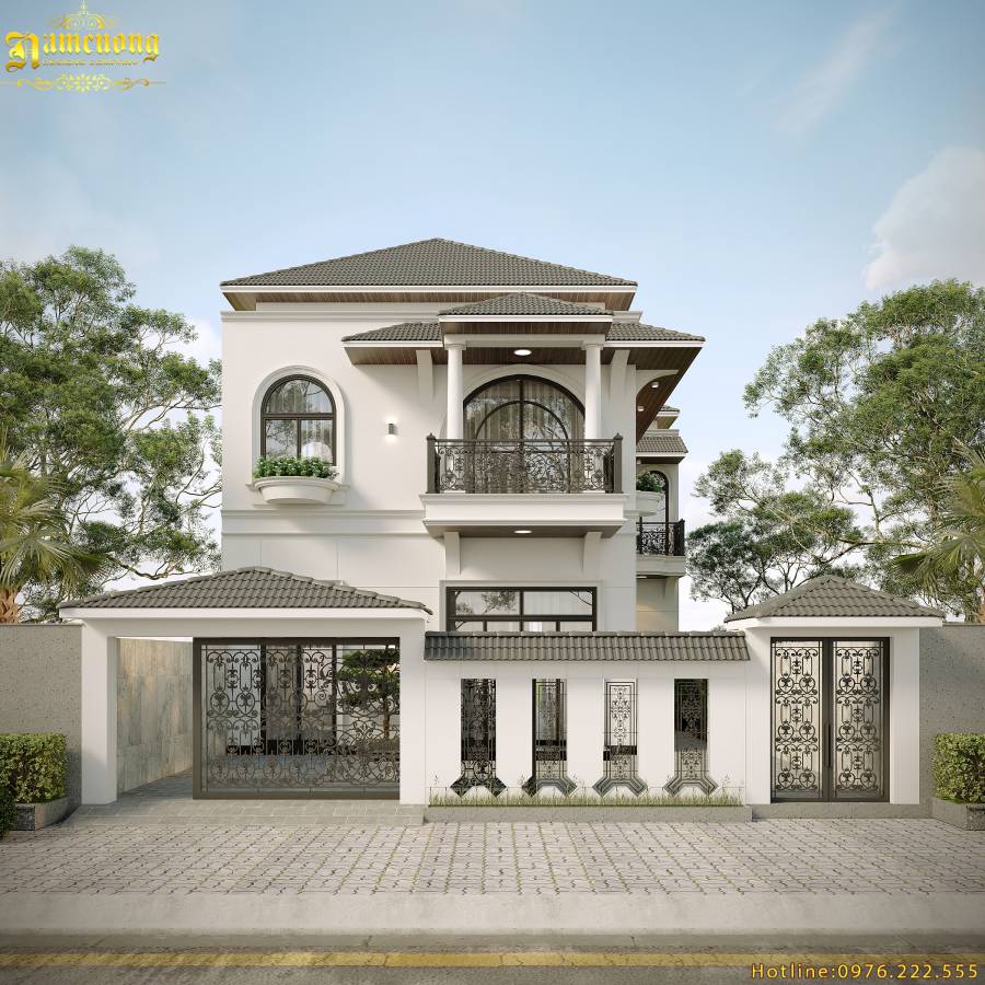 Phong cách kiến trúc Địa Trung Hải