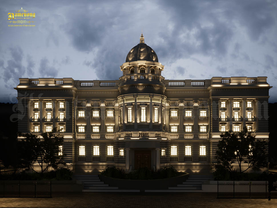 Phong cách kiến trúc cổ điển: vẻ đẹp đẳng cấp vượt thời gian