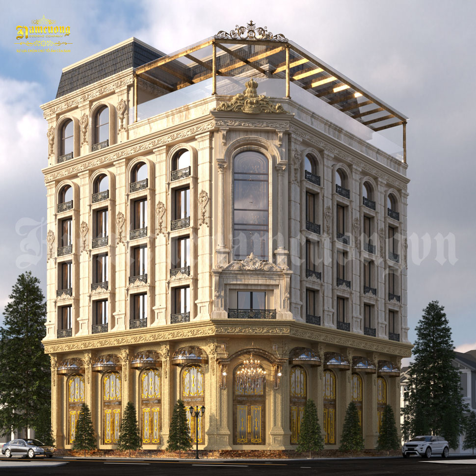 Màu sắc trong kiến trúc cổ điển