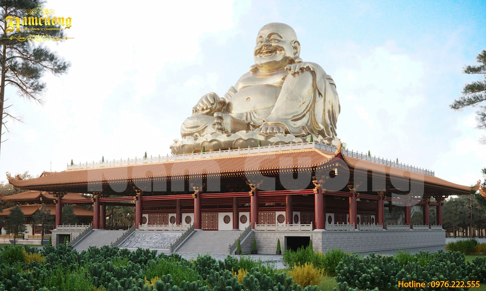 Kiến trúc Nam Cường - Thiết kế đình, chùa, nhà thờ họ ấn tượng