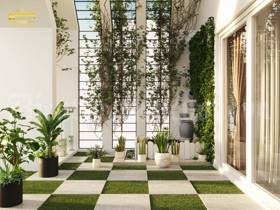 Hài Hoà Với Bối Cảnh Tự Nhiên Và Xã Hội