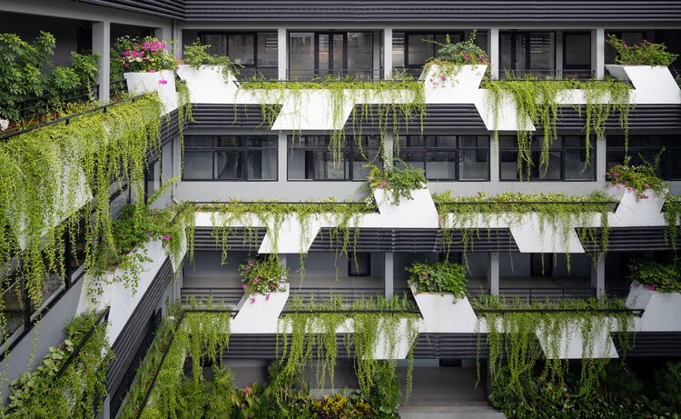 Ứng dụng kiến trúc xanh theo loại hình công trình