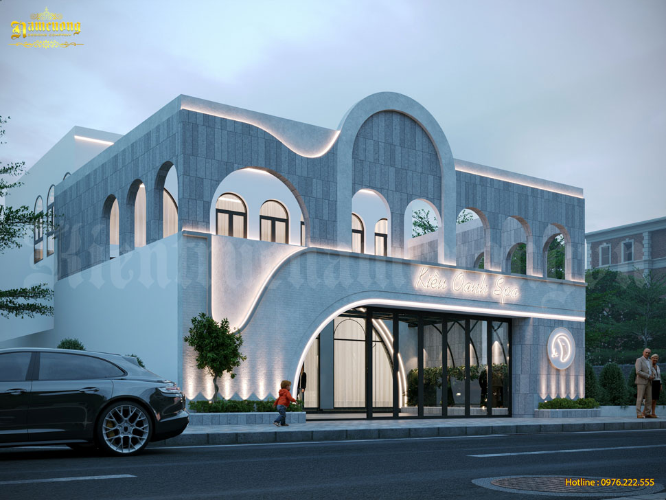 Spa phong cách hiện đại