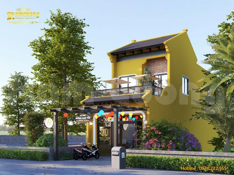 phong cach kien truc indochine 1