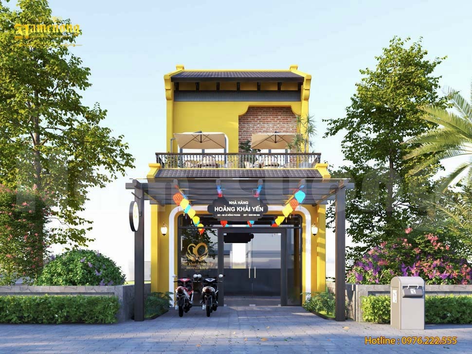 phong cach kien truc indochine 2