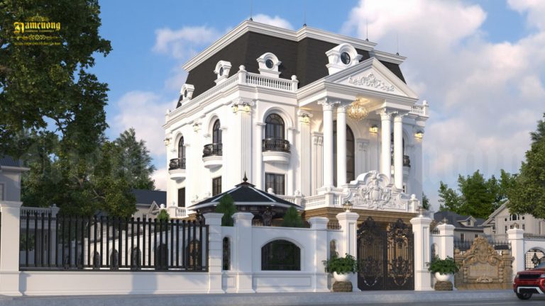 Phong cách kiến trúc tân cổ điển