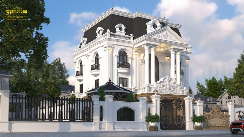 Phong cách kiến trúc tân cổ điển