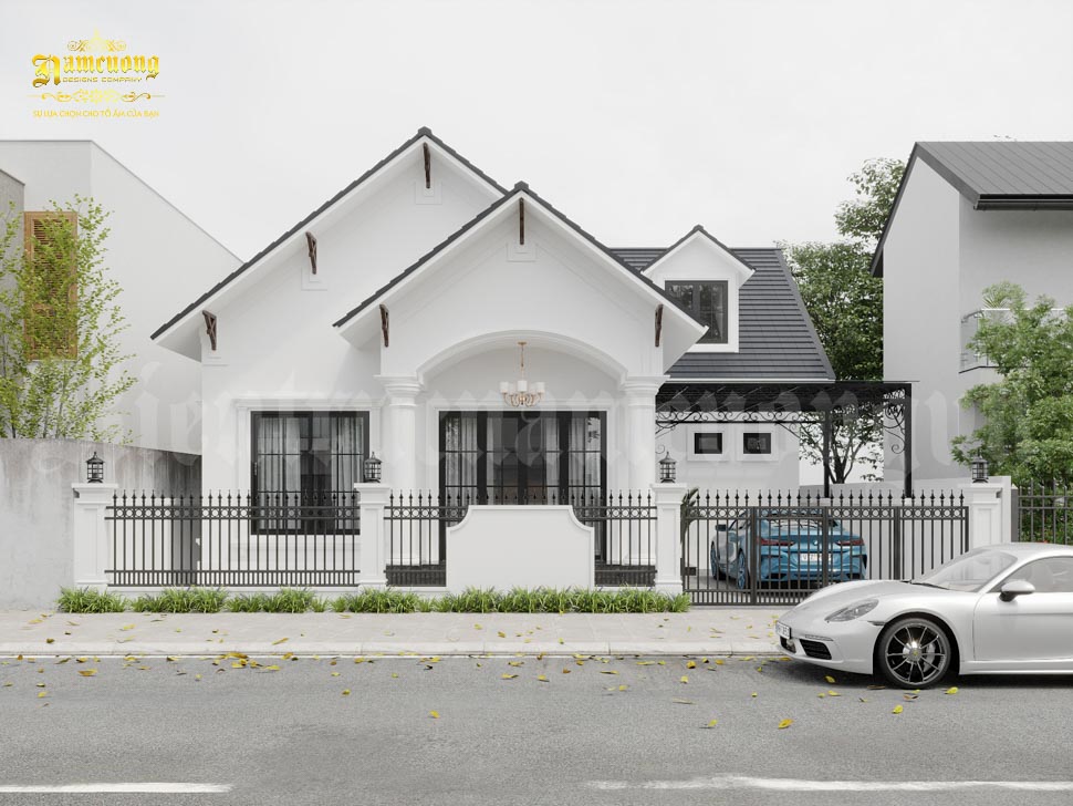 Nguyên tắc thiết kế nhà phố mặt tiền 6m chuẩn kiến trúc sư