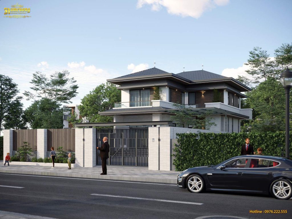 Ưu điểm của biệt thự mái Nhật