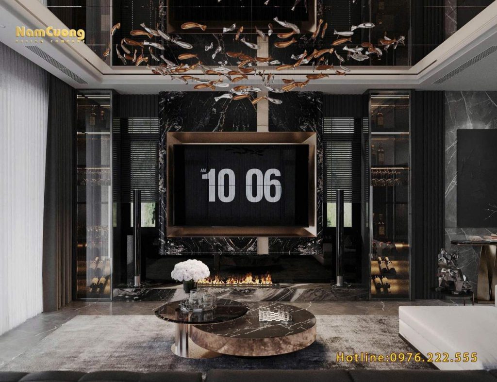 Phòng Khách Phong Cách Hiện Đại