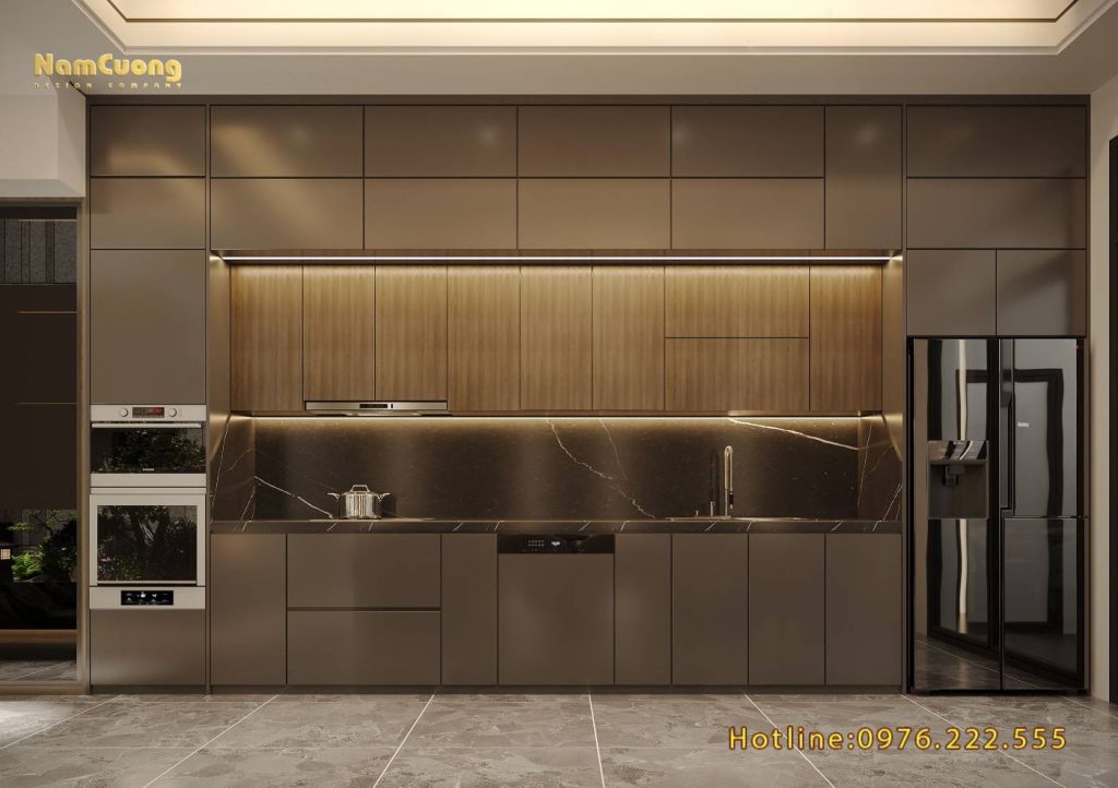 Thiết kế phòng bếp phong cách hiện đại