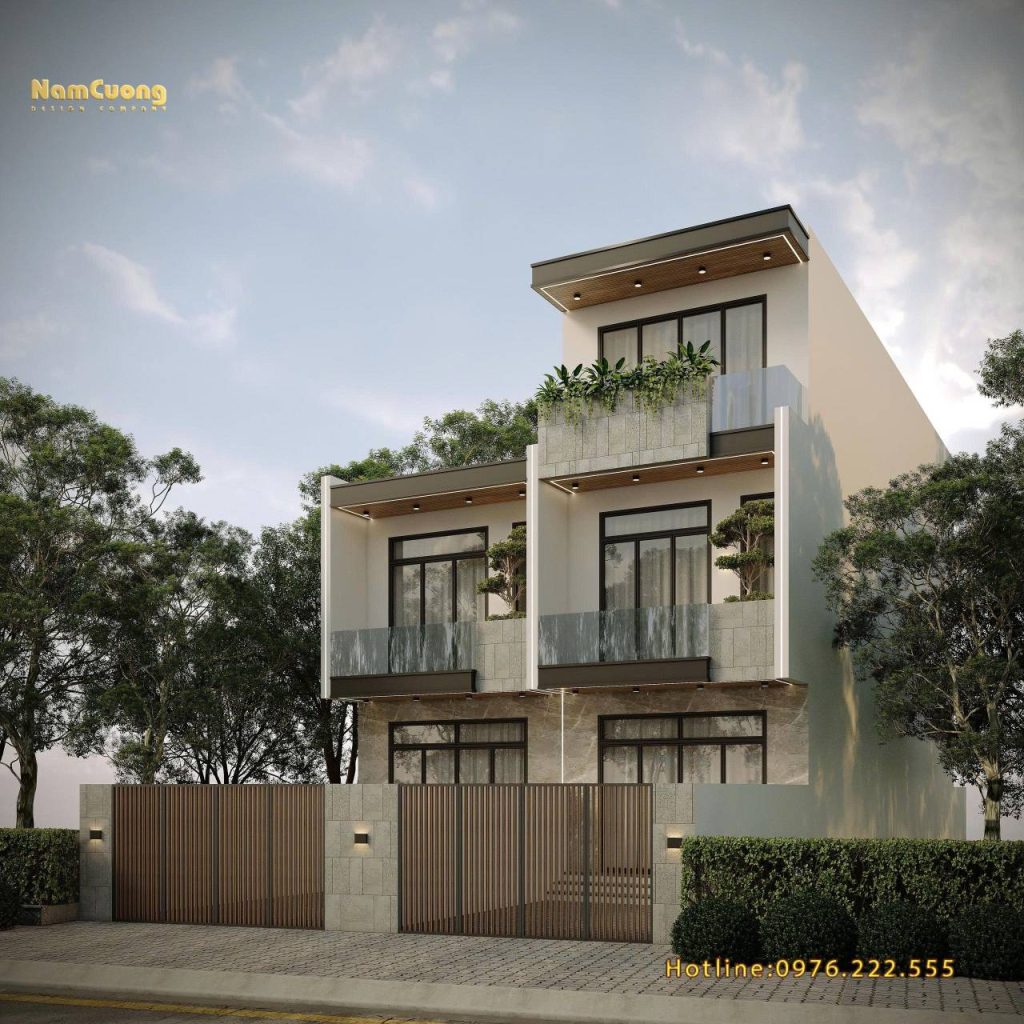 Thiết kế hiện đại phù hợp không gian đô thị miền Bắc