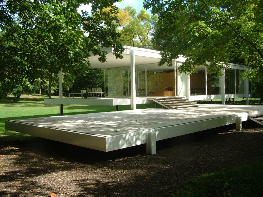 Farnsworth House – Ludwig Mies van der Rohe