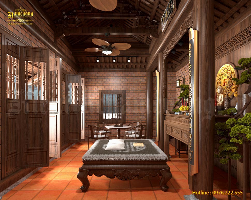 Kiến trúc cột kèo, xà, kẻ, bảy