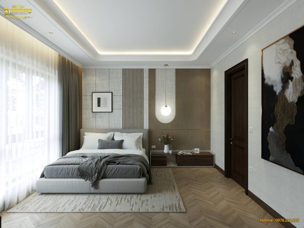 Phòng ngủ & WC khép kín