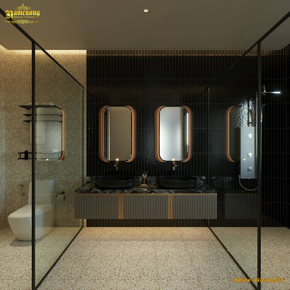 Phòng ngủ & WC khép kín