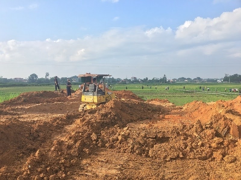 Lưu ý khi làm móng nhà trên nền đất ruộng