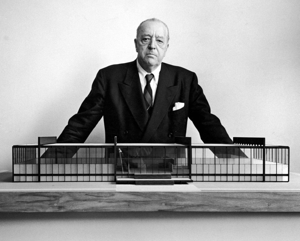 Ludwig Mies van der Rohe(1886 – 1969)