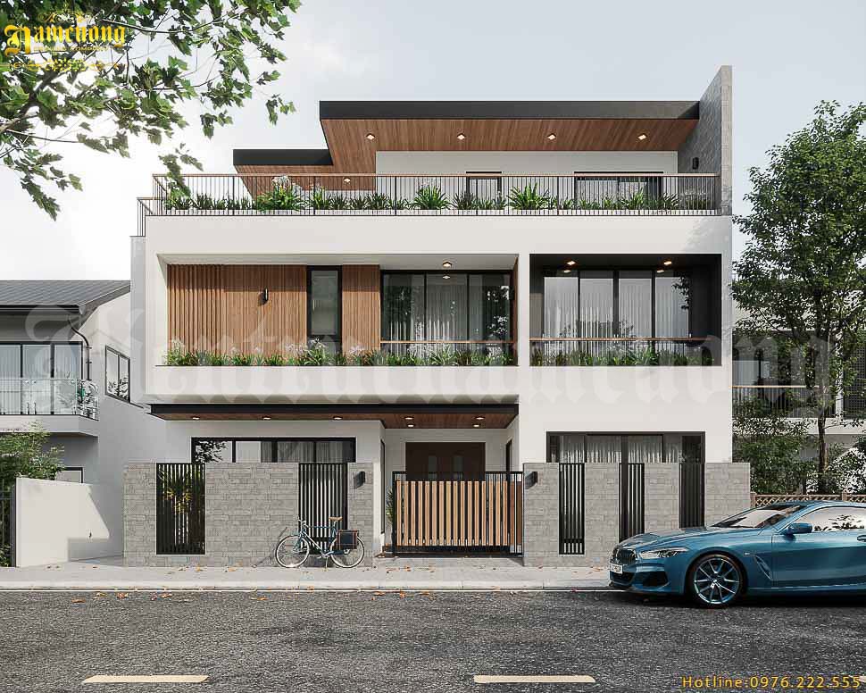 Tropical modernism mang hơi thở đương đại