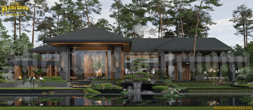 Biệt thự phong cách nhiệt đới