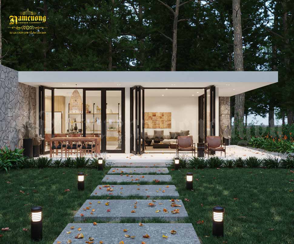 Biệt thự nhà vườn Tropical modernism