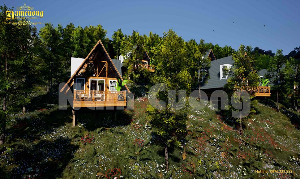 Resort phong cách nhiệt đới