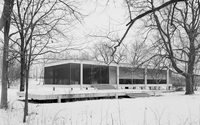 Farnsworth House – Ludwig Mies van der Rohe