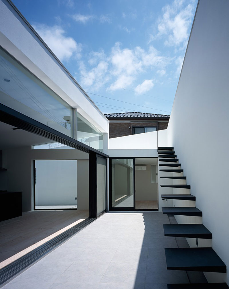 Ngôi nhà mang phong cách minimalism tại Nhật Bản